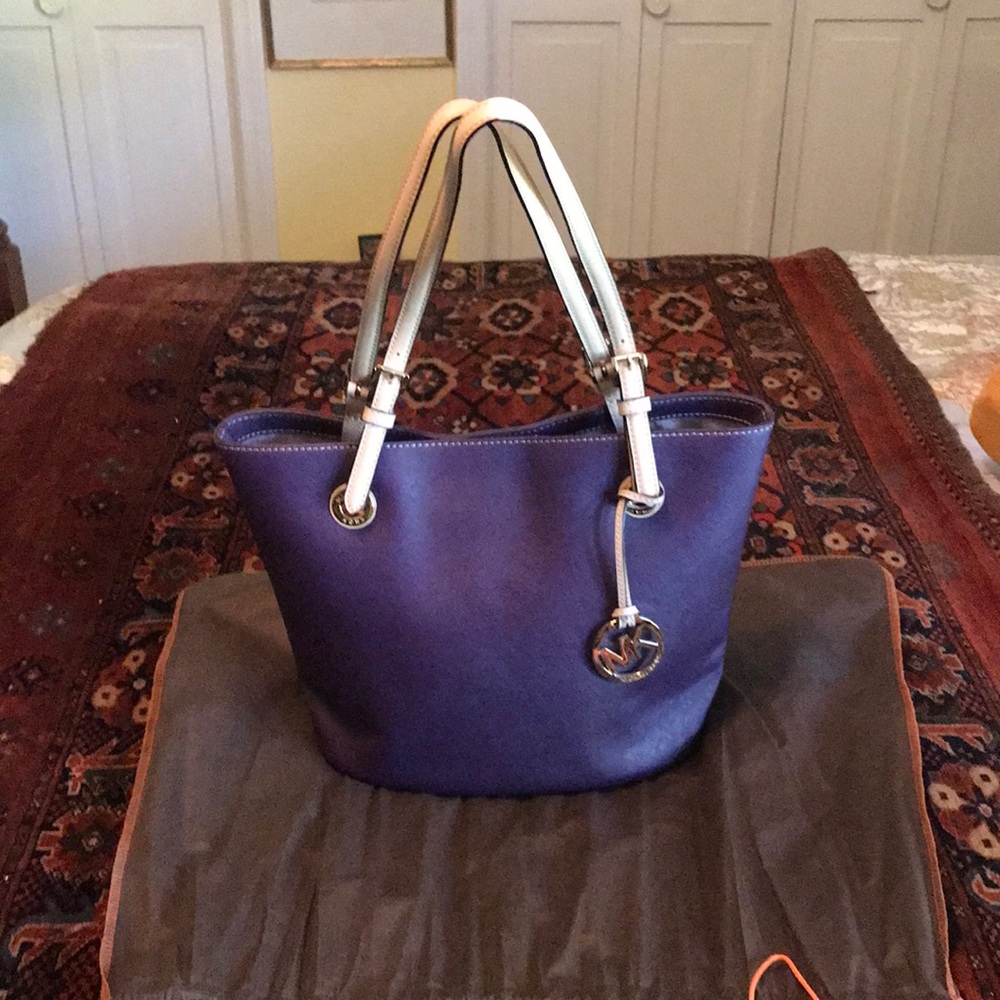 Michael Kors purple Tote